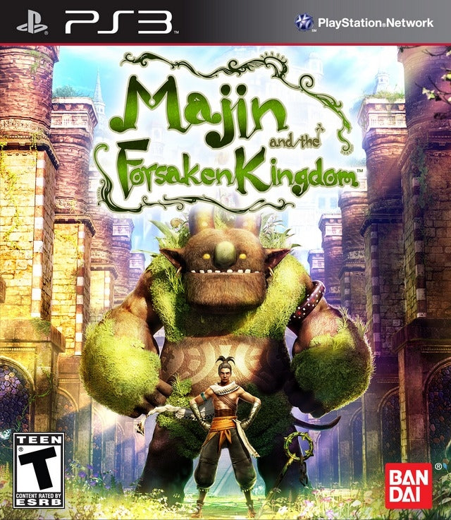 MAJIN & THE FORSAKEN KINGDOM - PS3