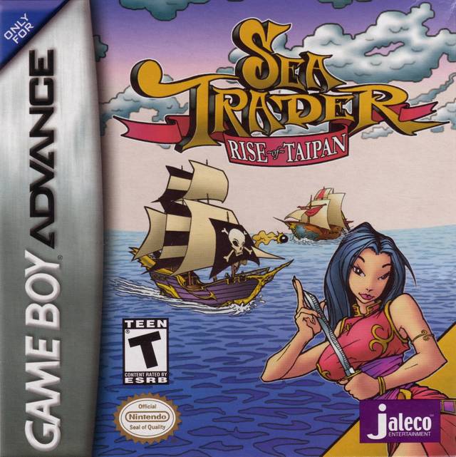 SEA TRADER: RISE OF TAIPAN - GBA