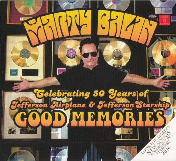 BALIN, MARTY - GOOD MEMORIES (2CDS)