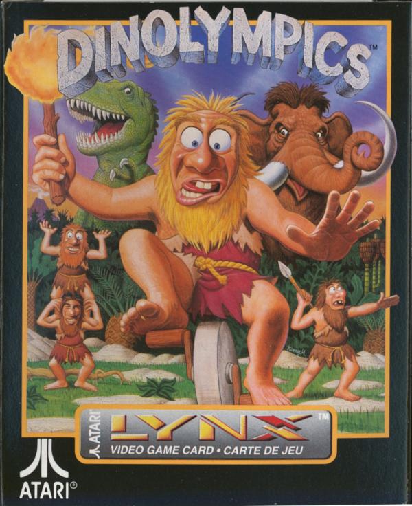 DINOLYMPICS - LYNX