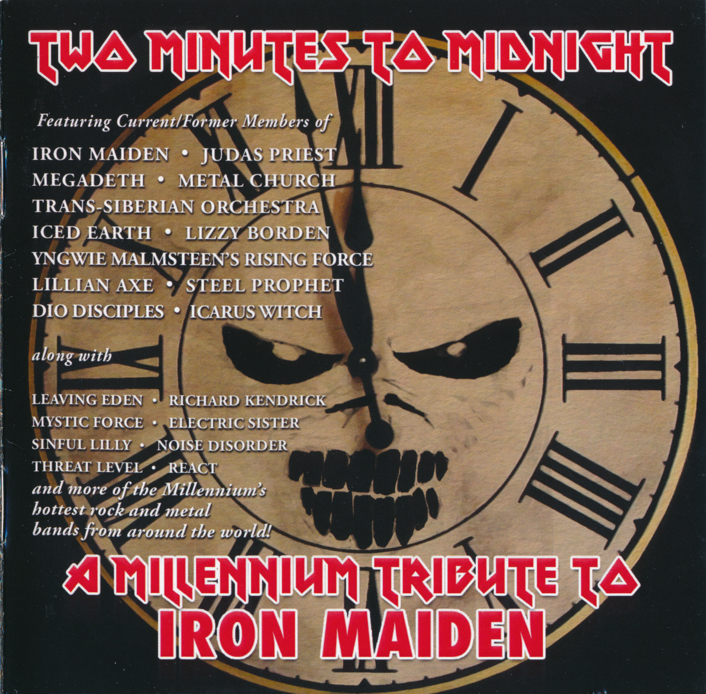 VARIOUS - TWO MINUTES TO MIDNIGHT