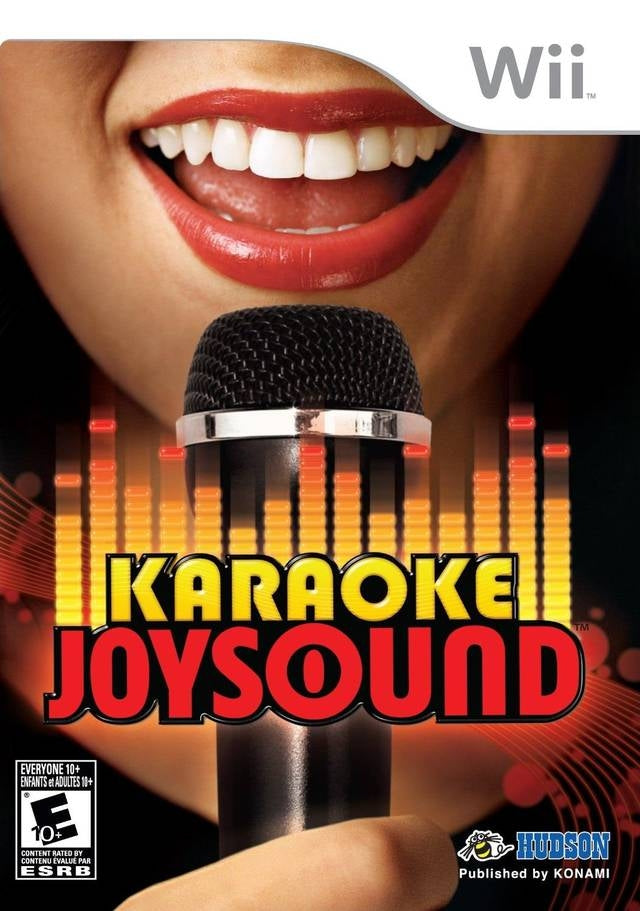 KARAOKE JOYSOUND - WII