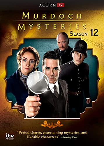 MURDOCH MYSTERIES - DVD-SEASON TWELVE
