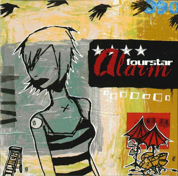 FOUR STAR ALARM - ST (EP)