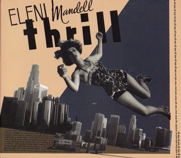 MANDELL, ELENI - THRILL