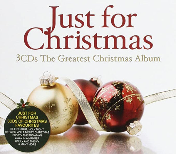 VARIOUS - JUST FOR CHRISTMAS