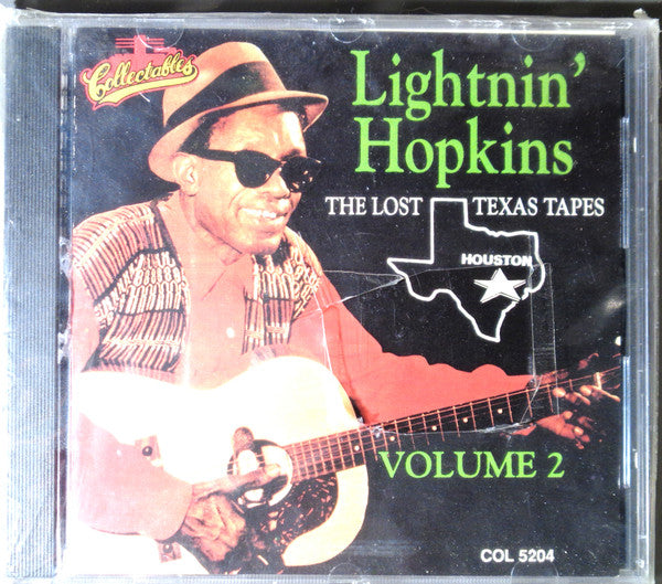 HOPKINS, LIGHTNIN' - LOST TEXAS TAPES VOL.2