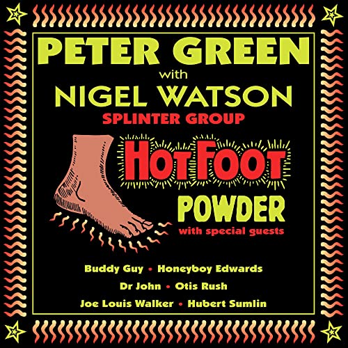 PETER GREEN - HOT FOOT POWDER (CD)