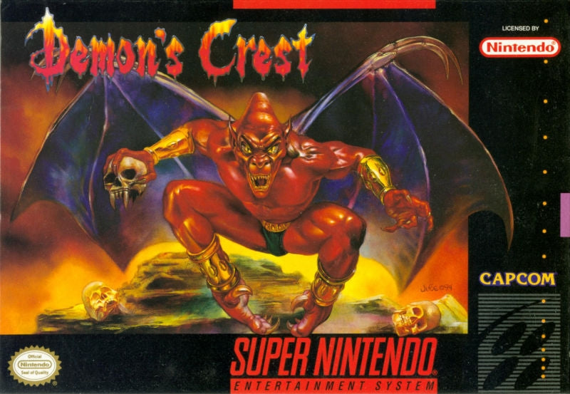 DEMON'S CREST - SNES