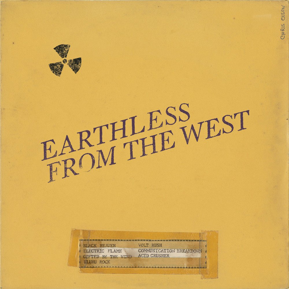 EARTHLESS - FROM THE WEST