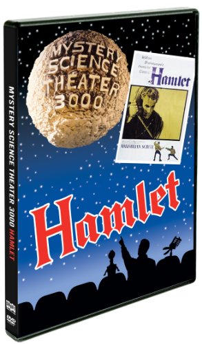 MYSTERY SCIENCE THEATER 3000 - DVD-HAMLET