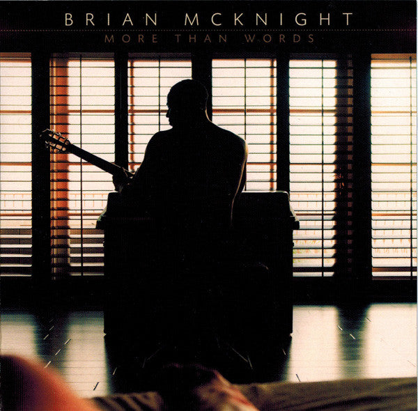 MCKNIGHT, BRIAN - MORE THAN WORDS