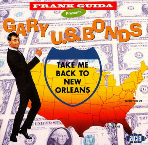 BONDS, GARY U.S. - TAKE ME BACK TO NEW ORLEANS