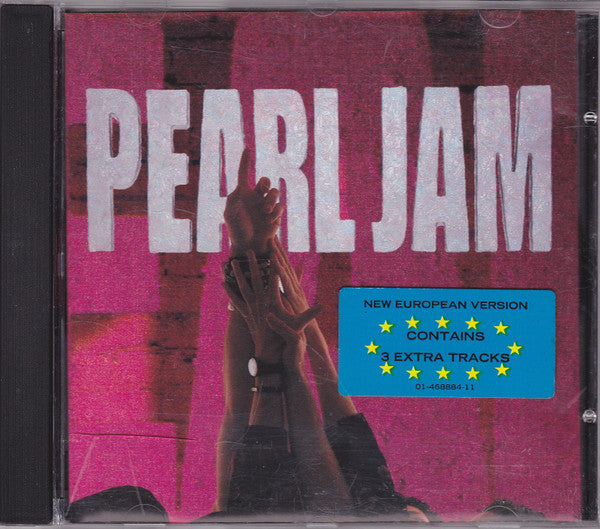 PEARL JAM - TEN (2CDS W/DVD)(DLX REMASTERED)