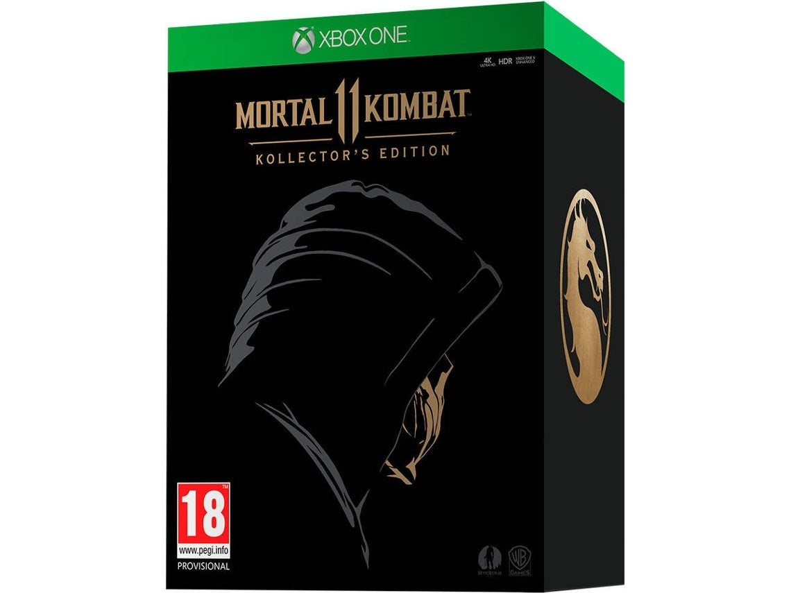 MORTAL KOMBAT X (KOLLECTORS EDITION) - XBXONE