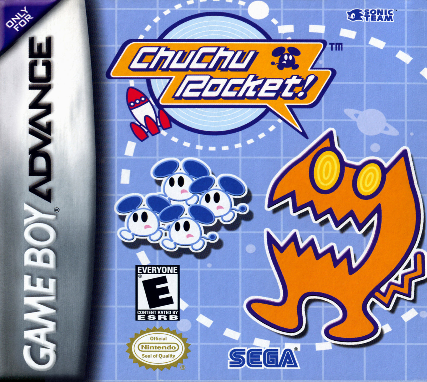 CHU CHU ROCKET - GBA