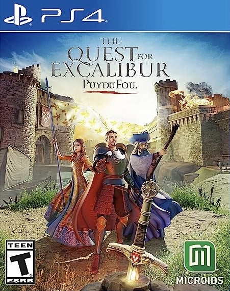QUEST FOR EXCALIBUR: PUY DU FOU - PS4
