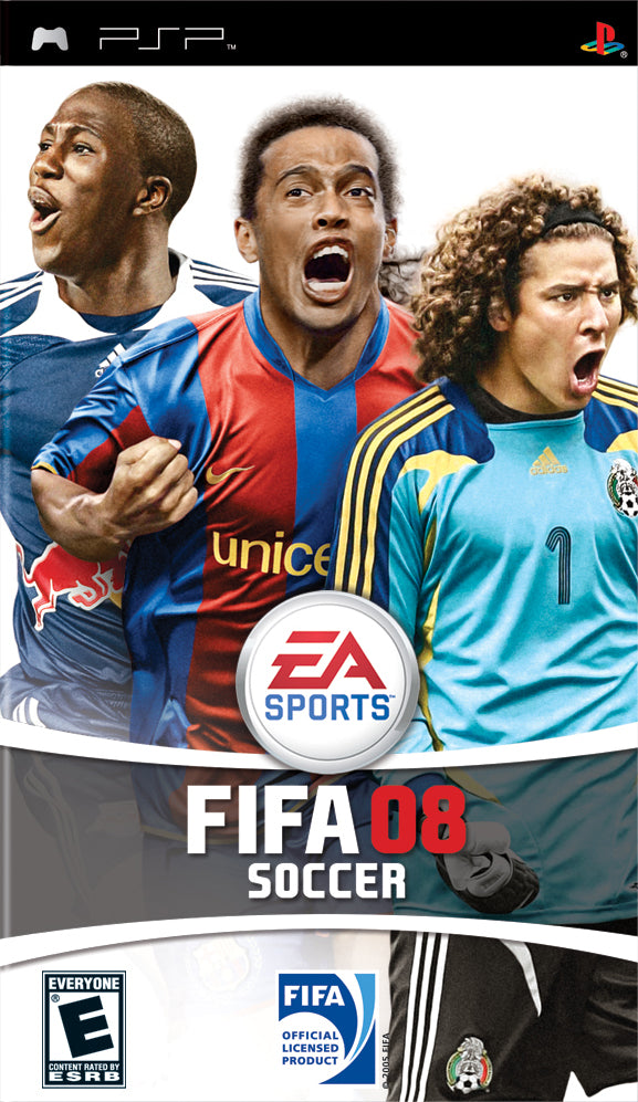 FIFA SOCCER 07 - PSP