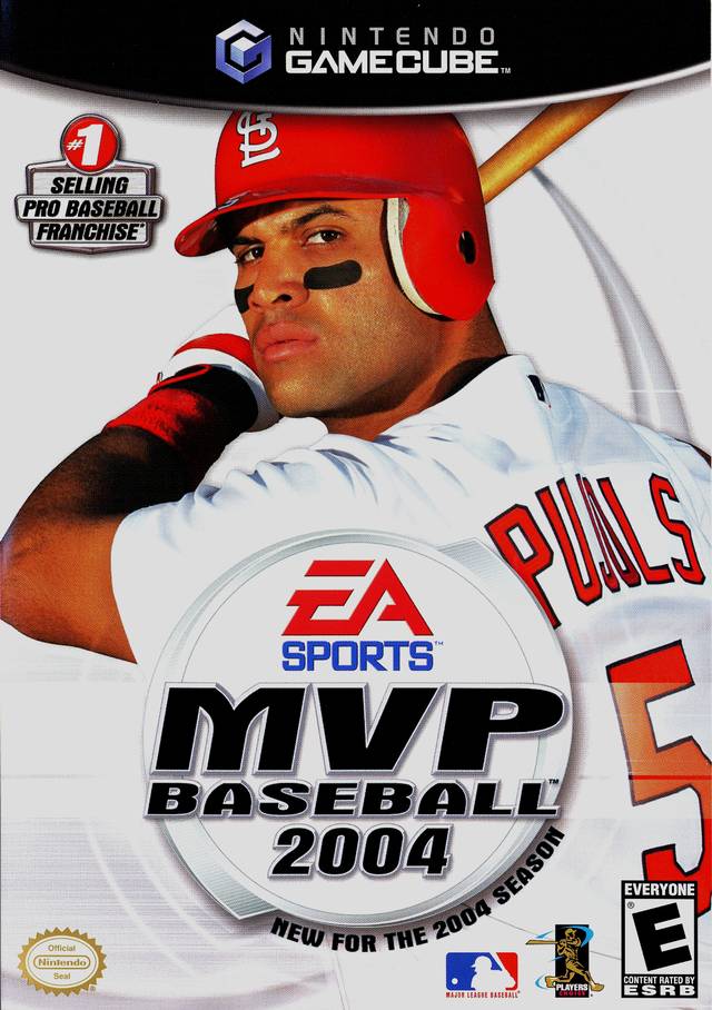 MVP BASEBALL 2004 - GCB