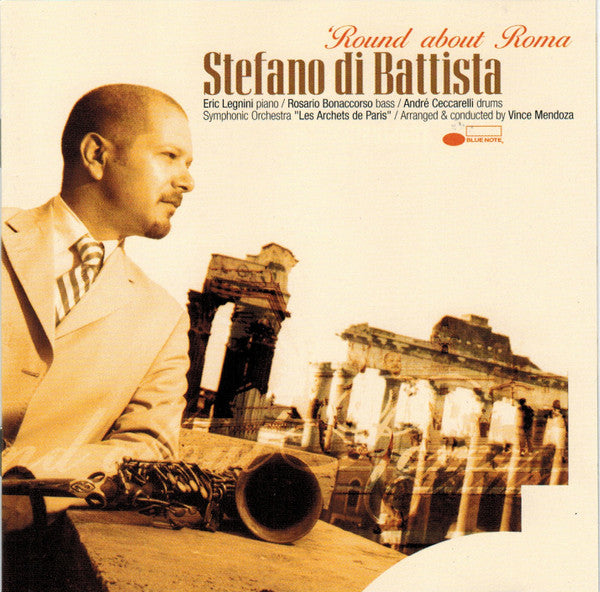 DI BATTISTA, STEFANO - ROUND ABOUT ROME
