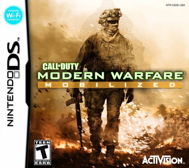 CALL OF DUTY: MODERN WARFARE MOBI (CARTR - DS