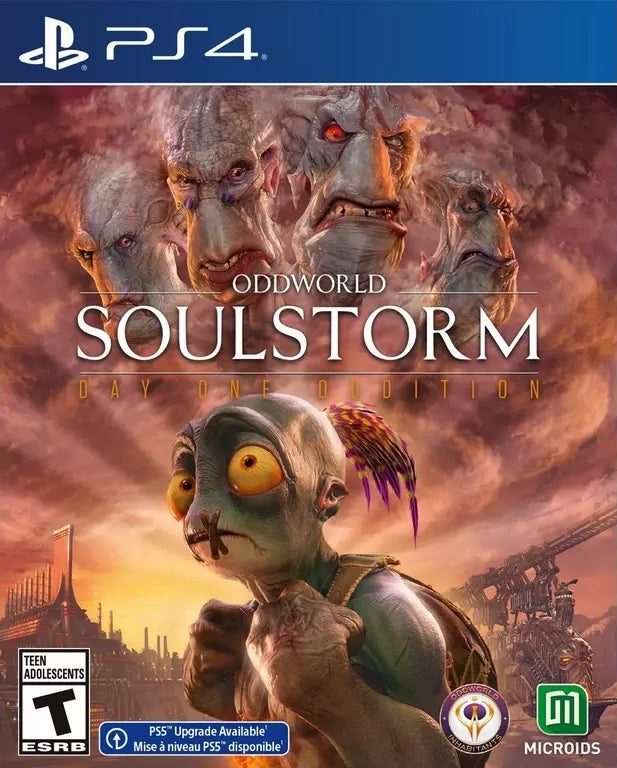 ODDWORLD: SOULSTORM - PS4