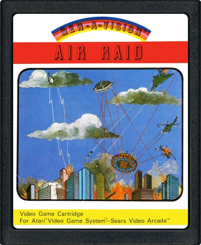 AIR RAID - ATARI2600