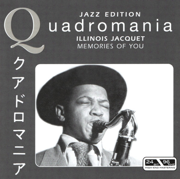 JACQUET, ILLINOIS - MEMORIES OF YOU