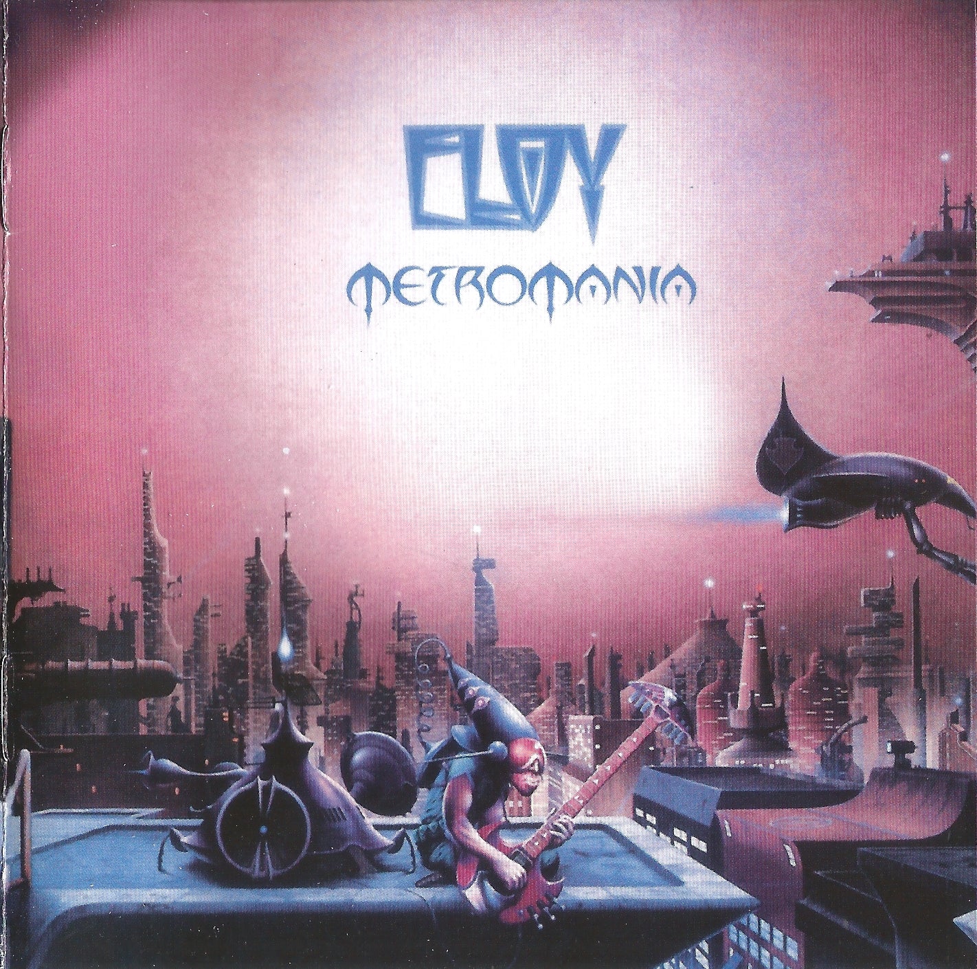 ELOY - METROMANIA