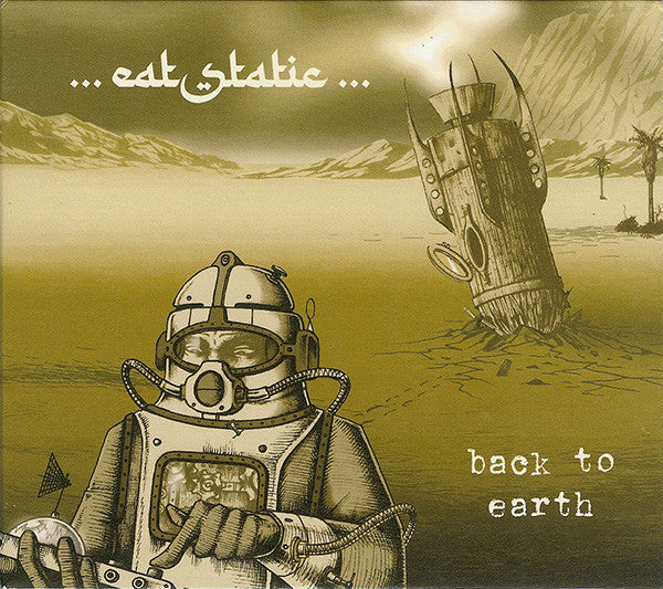 EAT STATIC - BACK TO EARTH