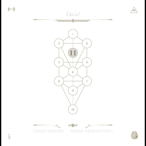 TABORN,CRAIG & VADIM NESELOVSKYI - BOOK BERI'AH VOL 11-DA'AT (CD)