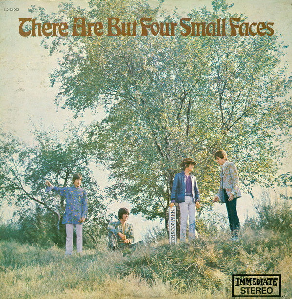 SMALL FACES - THERE ARE BUT FOUR SMALL FACES