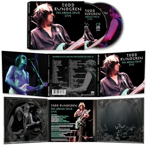TODD RUNDGREN - THE ARENA TOUR LIVE (CD)