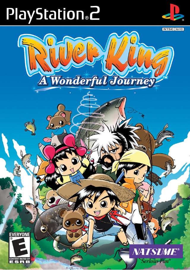RIVER KING: A WONDERFUL JOURNEY - PS2
