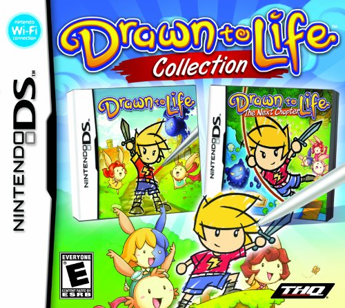 DRAWN TO LIFE: COLLECTION (CARTRIDGE ONL - DS