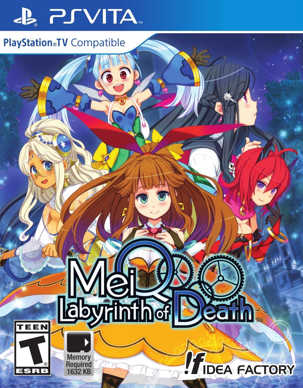 MEI Q: LABYRINTH OF DEATH - PSV