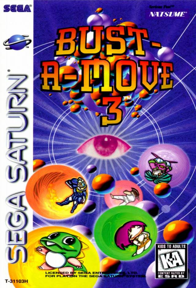 BUST-A-MOVE 3 - SATURN