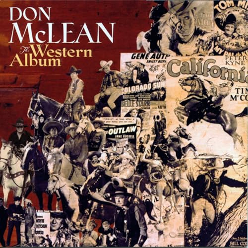 DON MCLEAN - THE WESTERN ALBUM (DIGITALLY REMASTERED BLACK NUMBERED LPS)