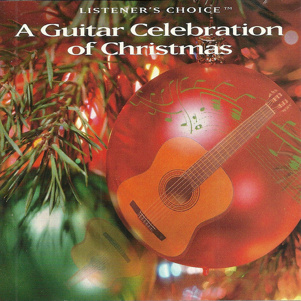 BURCHFIELD, JONATHAN - A GUITAR CELEBRATION OF CHRISTMAS