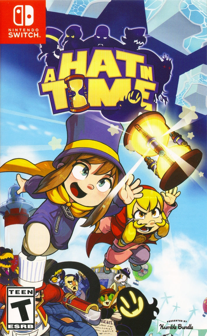 A HAT IN TIME - SWITCH