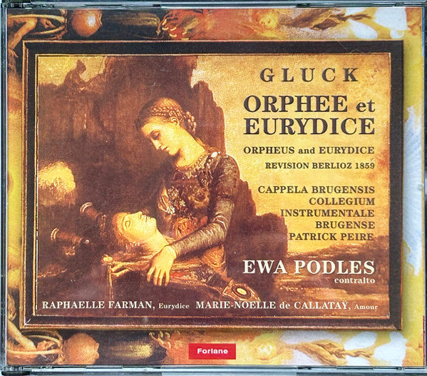 GLUCK, CHRISTOPH WILLIBALD - ORPHEE ET EURIDICE