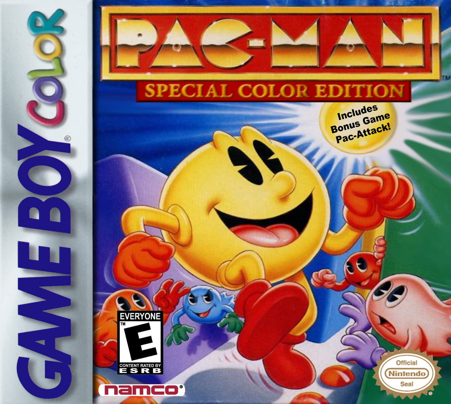 PAC-MAN (SPECIAL COLOR EDITION) - GBC
