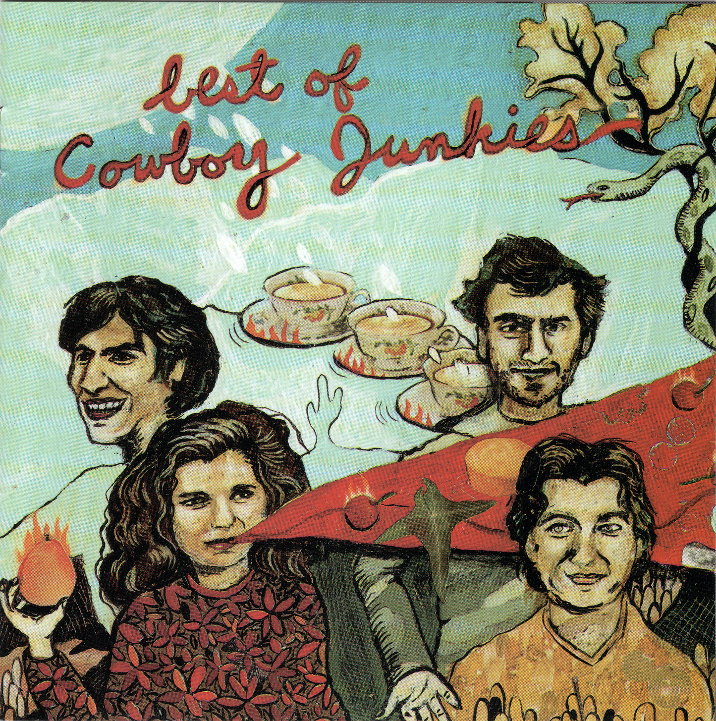 COWBOY JUNKIES - BEST OF
