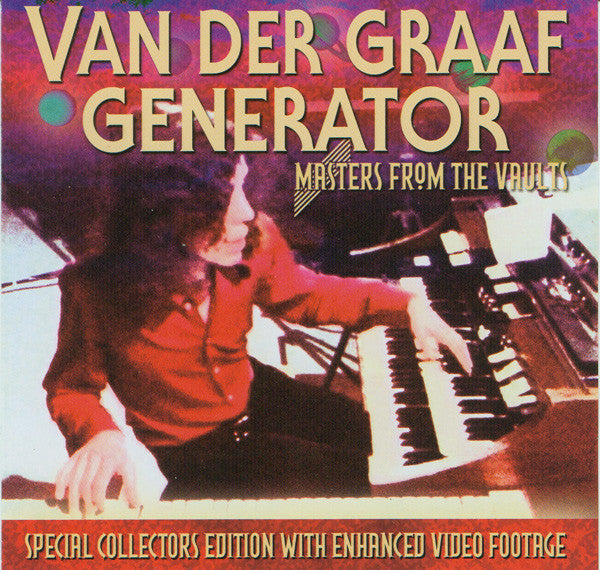 VAN DER GRAAF GENERATOR - MASTERS FROM THE VAULT
