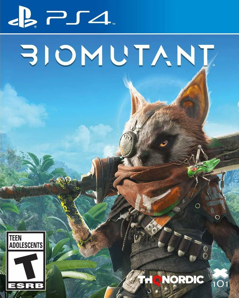 BIOMUTANT - XBXONE