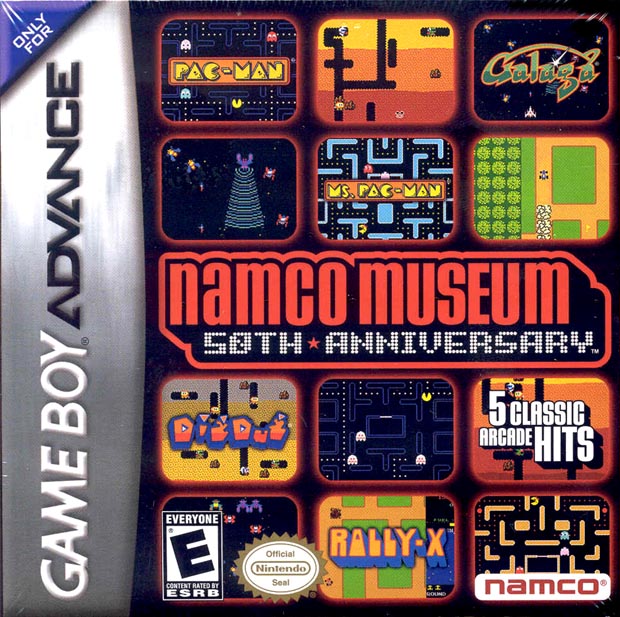 NAMCO MUSEUM 50TH ANNIVERSARY - GBA