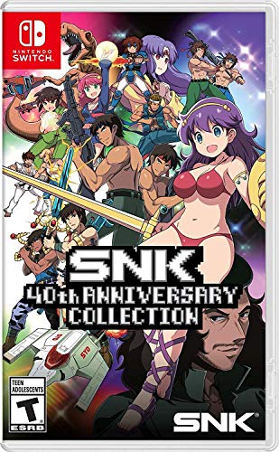 SNK 40TH ANNIVERSARY COLLECTION - SWITCH