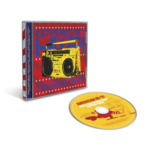 AMERICAN HI-FI - ROCK N’ ROLL NOODLE SHOP LIVE FROM TOKYO (CD)
