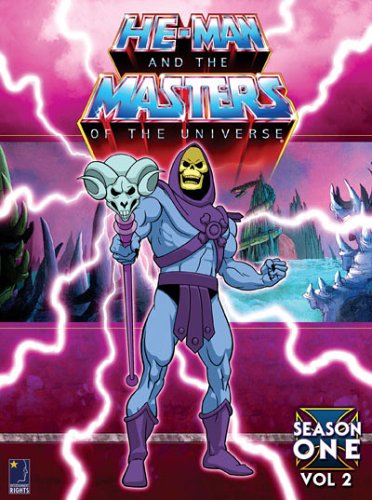 HE-MAN & THE MASTERS OF THE UNIVERSE: SEASON ONE, VOL. 2