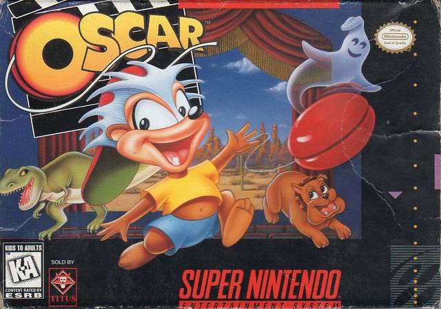 OSCAR - SNES (W/BOX & MANUAL)